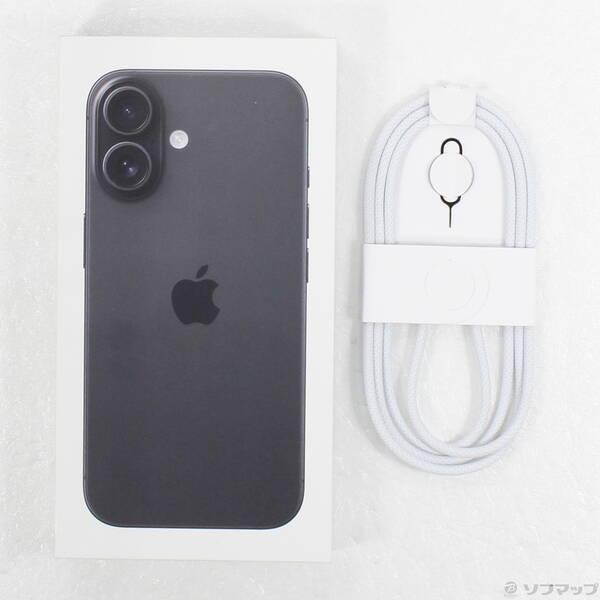 〔中古〕Apple(アップル) iPhone16 128GB ブラック MYDQ3J／A SIMフリー〔198-ud〕 |  | 04
