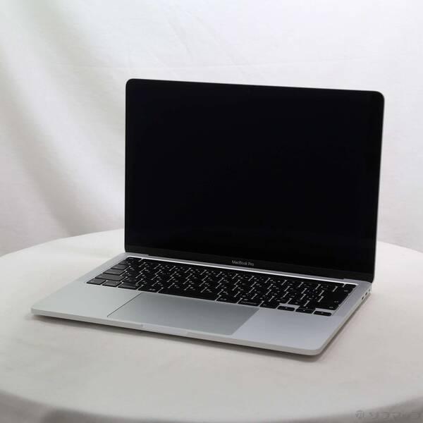 〔中古〕Apple(アップル) MacBook Pro 13.3-inch Mid-2020 MWP82J／A Core_i5 2.0GHz 16GB SSD1TB シルバー 〔10.15 Catalina〕〔295-ud〕 | 