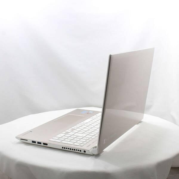 〔中古〕dynabook(ダイナブック) dynabook T65／HG PT65HGP-REA サテンゴールド 〔Windows 10〕〔269-ud〕 |  | 01