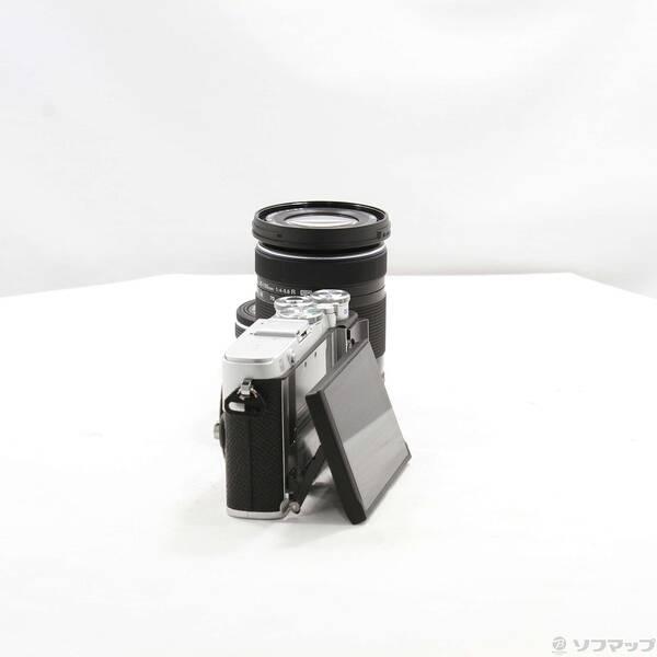 〔中古〕OLYMPUS(オリンパス) OLYMPUS PEN E-P7 EZダブルズームキット シルバー〔262-ud〕 |  | 01