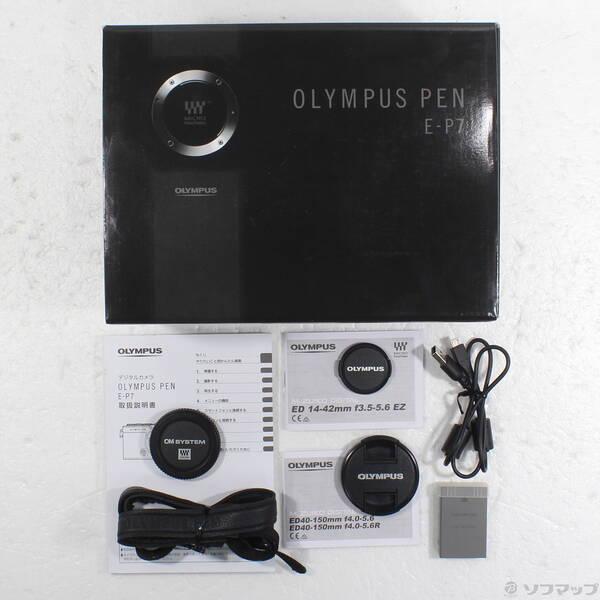 〔中古〕OLYMPUS(オリンパス) OLYMPUS PEN E-P7 EZダブルズームキット シルバー〔262-ud〕 |  | 05
