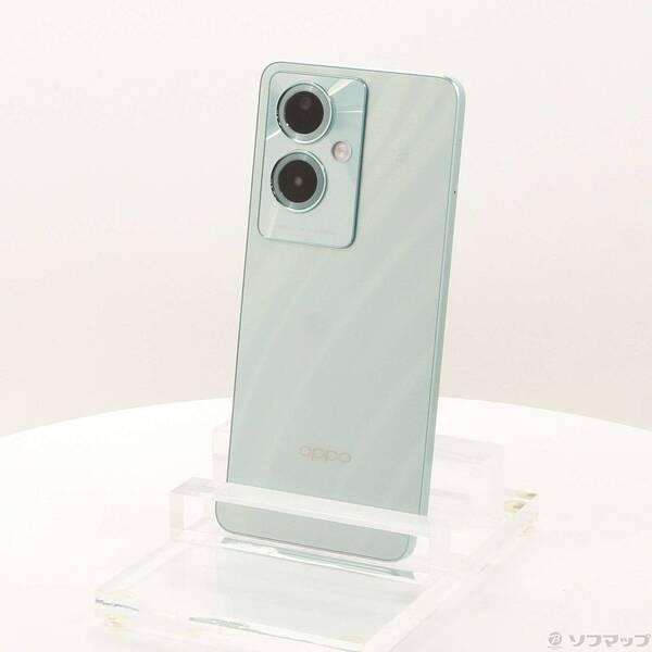 〔中古〕OPPO(オッポ) OPPO A79 5G 128GB グローグリーン YMOPA795G Y!mobile SIMフリー〔258-ud〕 | 