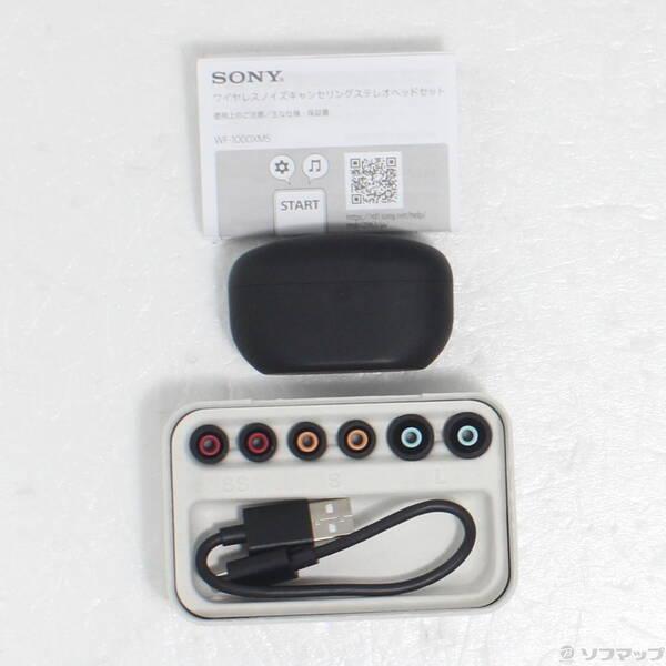 〔中古〕SONY(ソニー) WF-1000XM5 ブラック〔269-ud〕 |  | 04