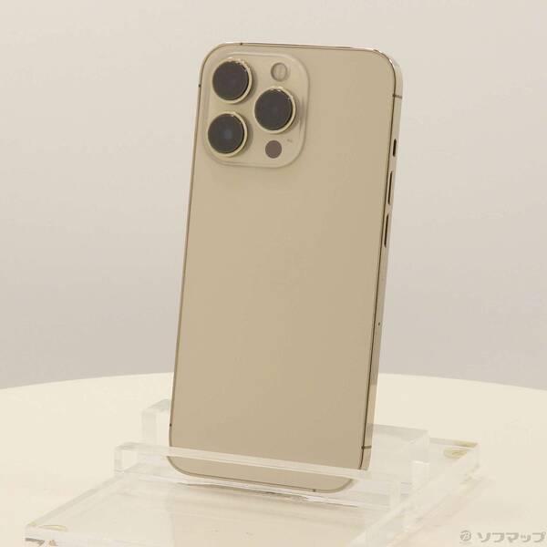 〔中古〕Apple(アップル) iPhone13 Pro 256GB ゴールド MLUQ3J／A SIMフリー〔262-ud〕 | 