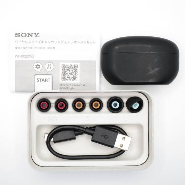 〔中古〕SONY(ソニー) WF-1000XM5 ブラック〔198-ud〕 |  | 01