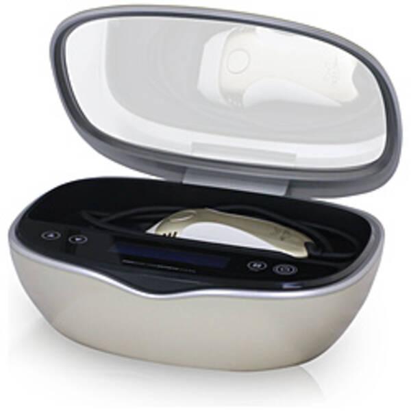 〔中古〕エムテック 〔展示品〕 NIPL-2080-KECG 極短USPL発光方式 光美容器 KE-NON（ケノン） シャンパンゴールド ［フラッシュ式 ／AC100V専用］〔305-ud〕 | 