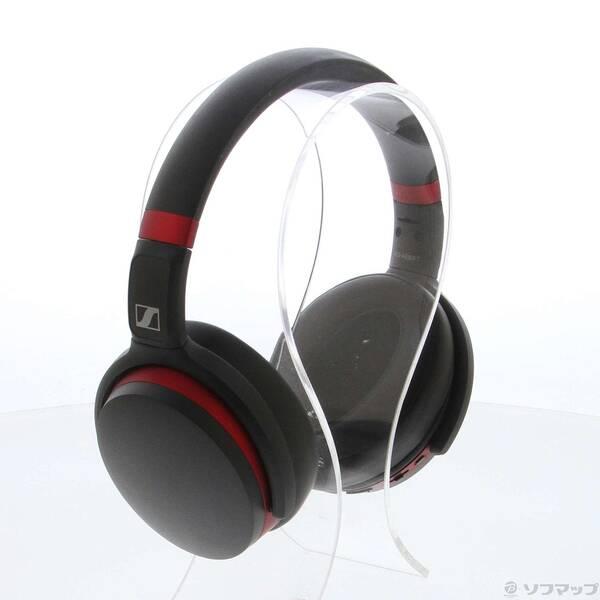 中古〕SENNHEISER(ゼンハイザー) HD 458BT ブラック／レッド〔349-ud