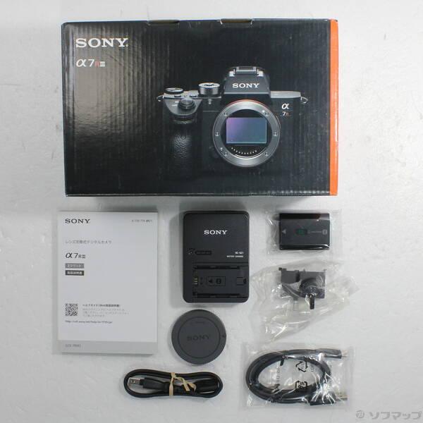 〔中古〕SONY(ソニー) α7RIII ILCE-7RM3 ボディ〔251-ud〕 |  | 05