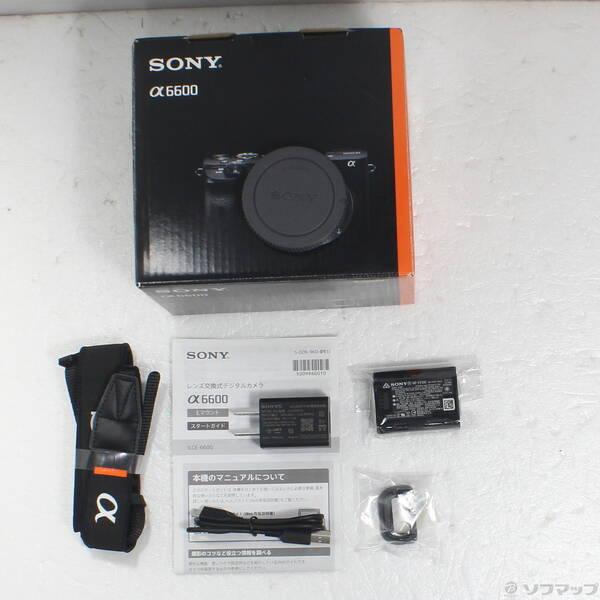 〔中古〕SONY(ソニー) α6600 ILCE-6600 ボディ〔198-ud〕 |  | 05