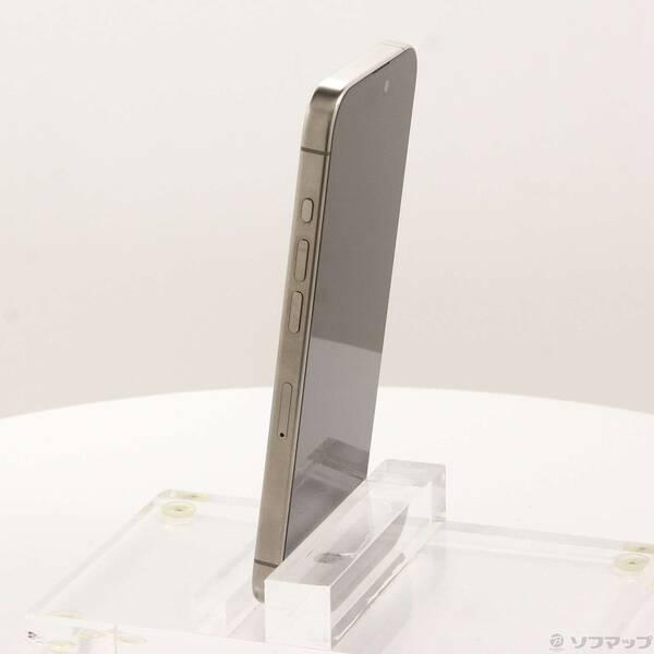 〔中古〕Apple(アップル) iPhone15 Pro 128GB ナチュラルチタニウム MTU93J／A SIMフリー〔349-ud〕 |  | 01