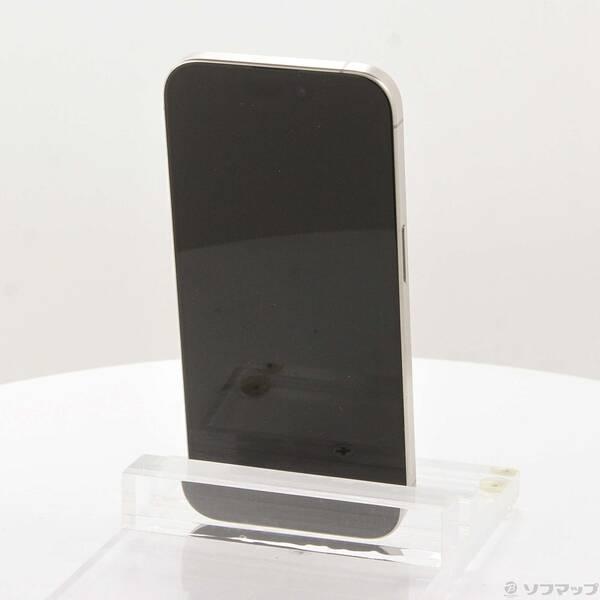 〔中古〕Apple(アップル) iPhone15 Pro 128GB ナチュラルチタニウム MTU93J／A SIMフリー〔349-ud〕 |  | 02