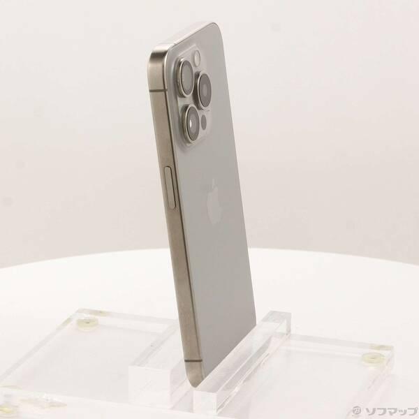 〔中古〕Apple(アップル) iPhone15 Pro 128GB ナチュラルチタニウム MTU93J／A SIMフリー〔349-ud〕 |  | 03