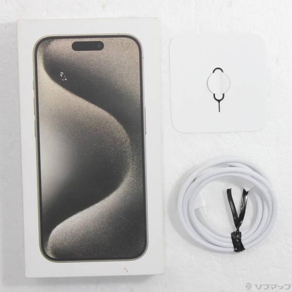 〔中古〕Apple(アップル) iPhone15 Pro 128GB ナチュラルチタニウム MTU93J／A SIMフリー〔349-ud〕 |  | 04