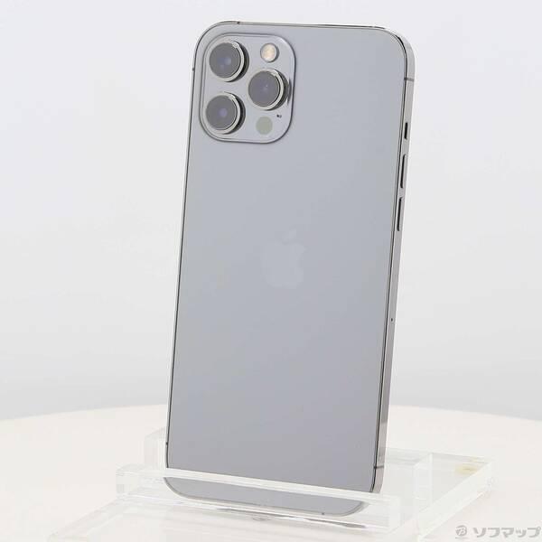 〔中古〕Apple(アップル) iPhone12 Pro Max 256GB グラファイト MGCY3J／A SIMフリー〔198-ud〕 | 