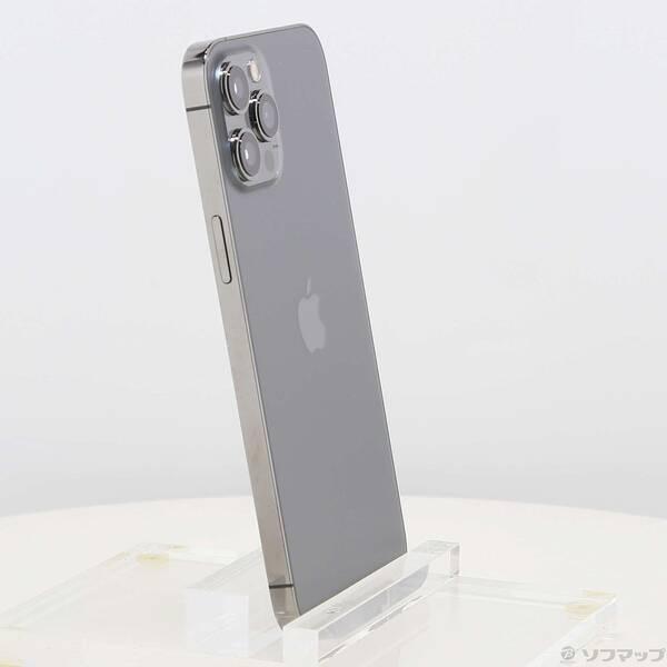 〔中古〕Apple(アップル) iPhone12 Pro Max 256GB グラファイト MGCY3J／A SIMフリー〔198-ud〕 |  | 03