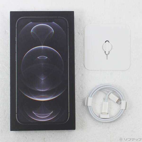 〔中古〕Apple(アップル) iPhone12 Pro Max 256GB グラファイト MGCY3J／A SIMフリー〔198-ud〕 |  | 04