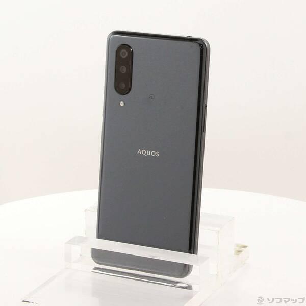 〔中古〕SHARP(シャープ) AQUOS zero5G basic 64GB ブラック A002SH SoftBank〔352-ud〕 | 