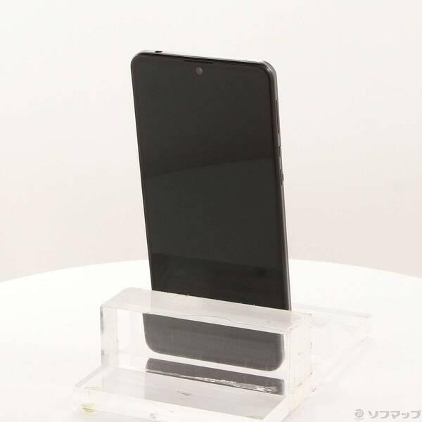 〔中古〕SHARP(シャープ) AQUOS zero5G basic 64GB ブラック A002SH SoftBank〔352-ud〕 |  | 02