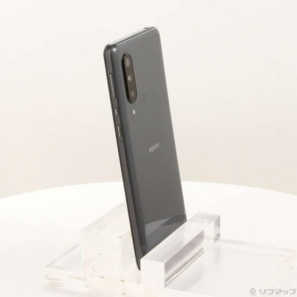 〔中古〕SHARP(シャープ) AQUOS zero5G basic 64GB ブラック A002SH SoftBank〔352-ud〕 |  | 03