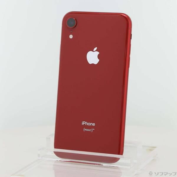 〔中古〕Apple(アップル) iPhoneXR 128GB プロダクトレッド MT0N2J／A SIMフリー〔371-ud〕 | 
