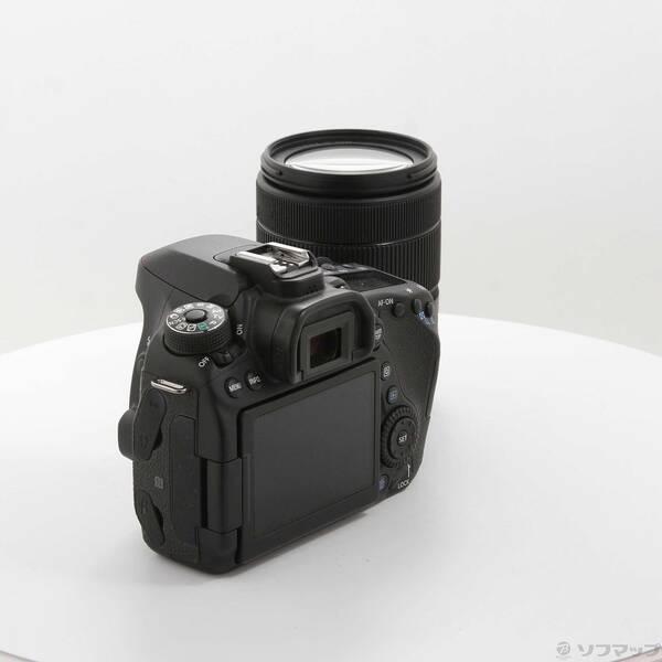 〔中古〕Canon(キヤノン) EOS 80D EF-S18-135 IS USM レンズキット〔352-ud〕 |  | 01