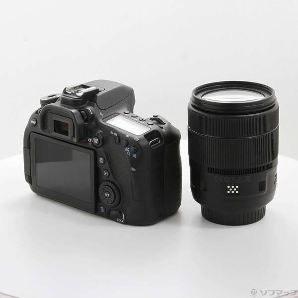 〔中古〕Canon(キヤノン) EOS 80D EF-S18-135 IS USM レンズキット〔352-ud〕 |  | 02