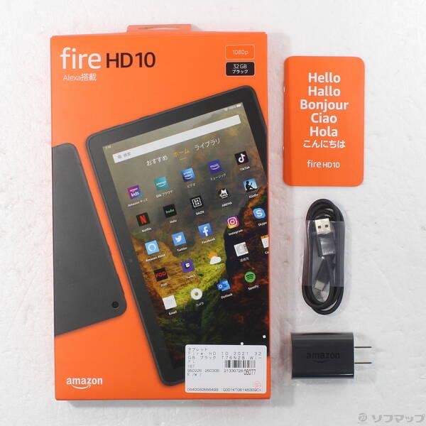 〔中古〕Amazon(アマゾン) Fire HD 10 2021 32GB ブラック T76N2B Wi-Fi〔247-ud〕 |  | 04