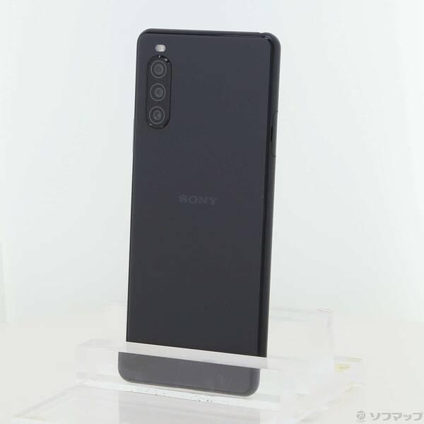 〔中古〕SONY(ソニー) Xperia 10 II 64GB ブラック SOV43 auロック解除SIMフリー〔368-ud〕 | 
