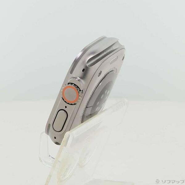〔中古〕Apple(アップル) Apple Watch Ultra 3 GPS + Cellular 49mm ナチュラルチタニウムケース バンド無し〔297-ud〕 |  | 01