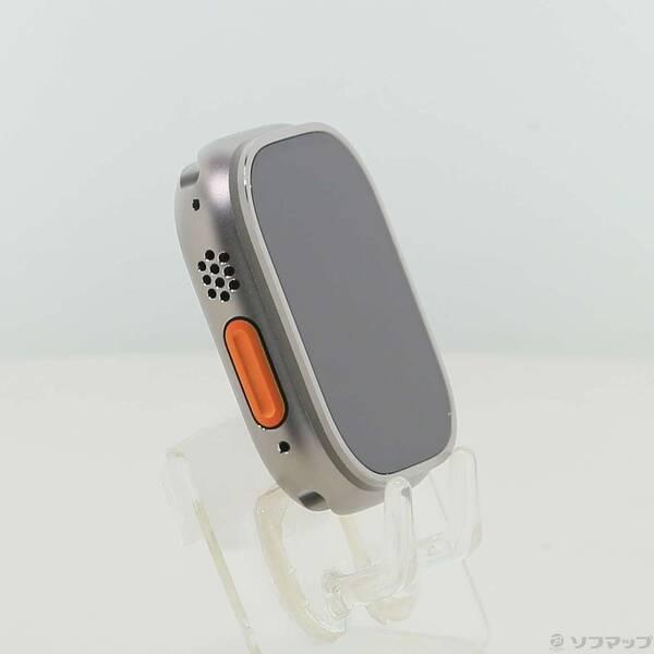 〔中古〕Apple(アップル) Apple Watch Ultra 3 GPS + Cellular 49mm ナチュラルチタニウムケース バンド無し〔297-ud〕 |  | 03
