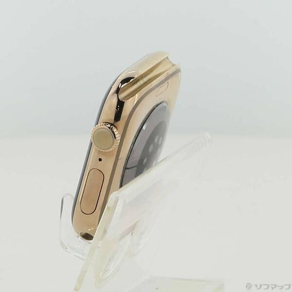 〔中古〕Apple(アップル) Apple Watch Series 10 GPS + Cellular 46mm ゴールドチタニウムケース バンド無し〔269-ud〕 |  | 01