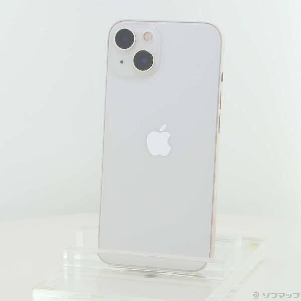 〔中古〕Apple(アップル) iPhone13 256GB スターライト MLNJ3J／A SIMフリー〔348-ud〕 | 