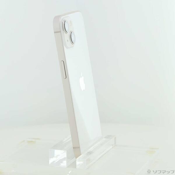 〔中古〕Apple(アップル) iPhone13 256GB スターライト MLNJ3J／A SIMフリー〔348-ud〕 |  | 03