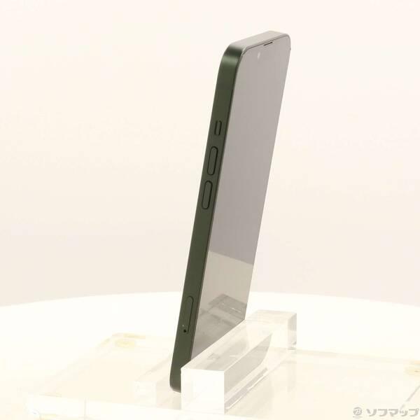 〔中古〕Apple(アップル) iPhone13 128GB グリーン MNGG3J／A SIMフリー〔262-ud〕 |  | 01