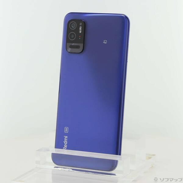 〔中古〕Xiaomi(シャオミ) Redmi Note 10T 64GB ナイトタイムブルー XMSAC1 Softbank SIMフリー〔295-ud〕 | 