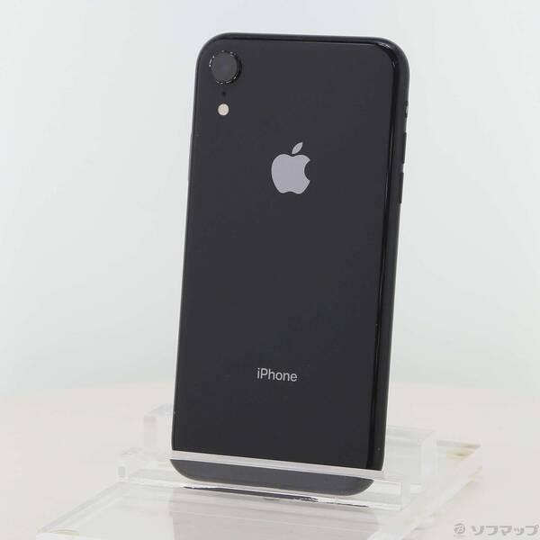 〔中古〕Apple(アップル) iPhoneXR 64GB ブラック MT002J／A SIMフリー〔247-ud〕 | 