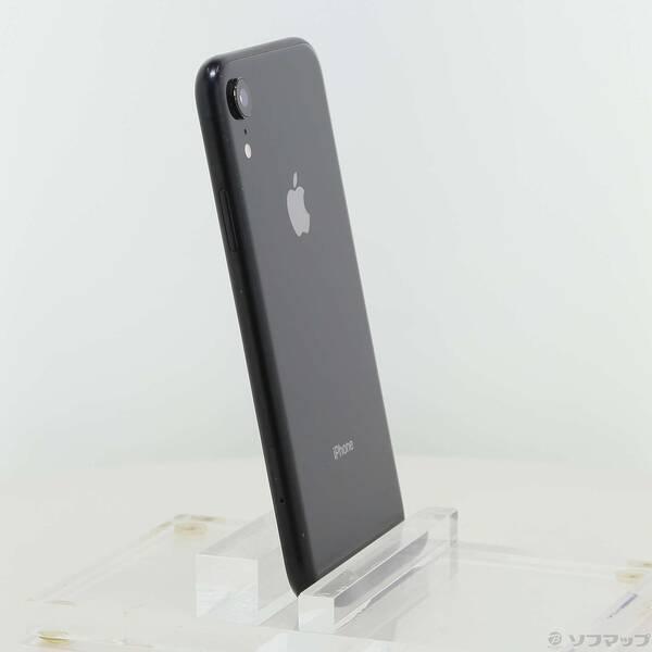 〔中古〕Apple(アップル) iPhoneXR 64GB ブラック MT002J／A SIMフリー〔247-ud〕 |  | 03