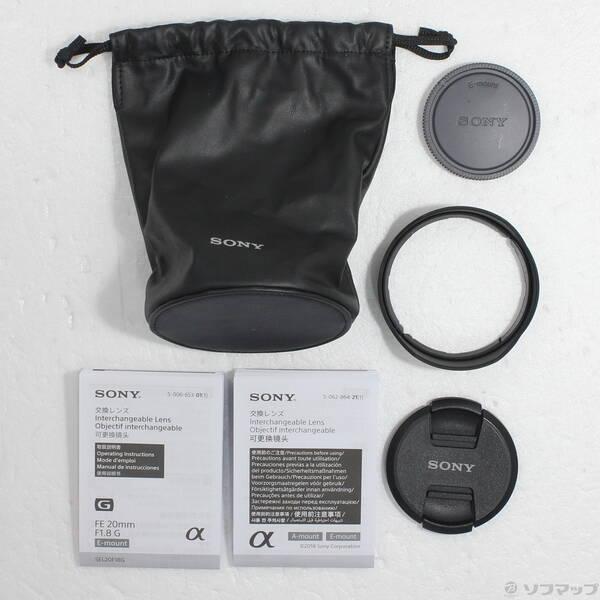 〔中古〕SONY(ソニー) FE 20mm F1.8 G SEL20F18G〔198-ud〕 |  | 04