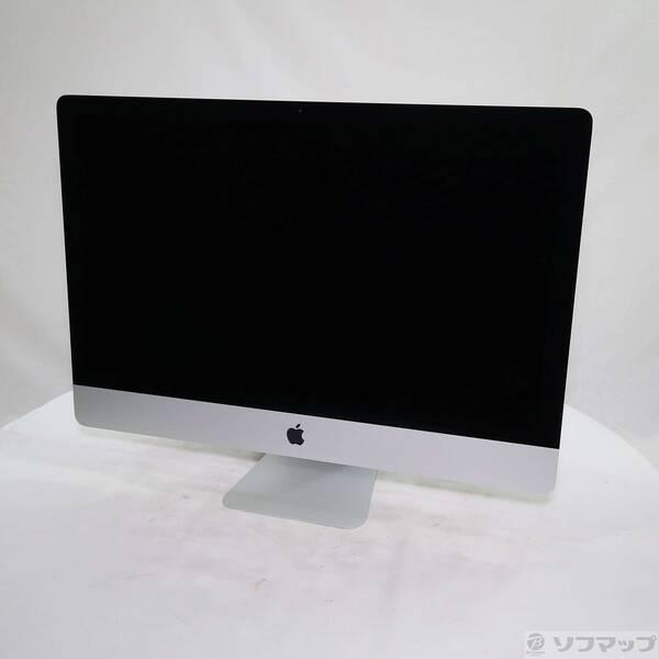〔中古〕Apple(アップル) iMac 27-inch Early-2019 MRR12J／A Core_i5 3.7GHz 40GB Fusion Drive2TB 〔10.15 Catalina〕〔377-ud〕 | 