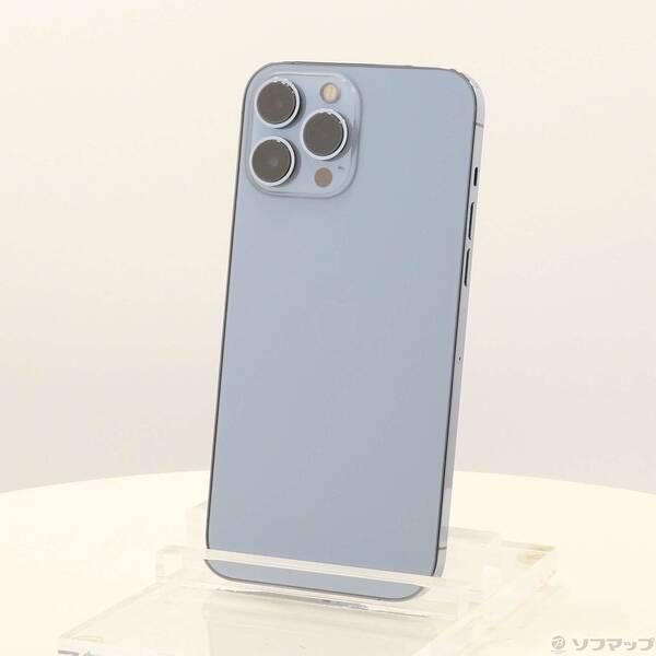 〔中古〕Apple(アップル) iPhone13 Pro Max 128GB シエラブルー MLJ73J／A SIMフリー〔262-ud〕 | 