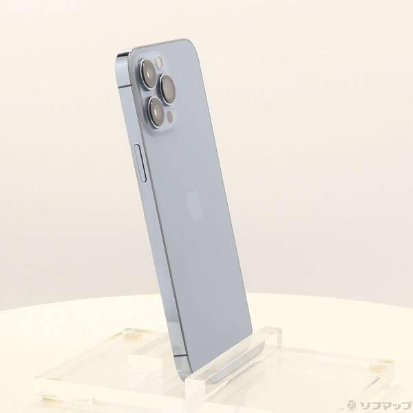 〔中古〕Apple(アップル) iPhone13 Pro Max 128GB シエラブルー MLJ73J／A SIMフリー〔262-ud〕 |  | 03