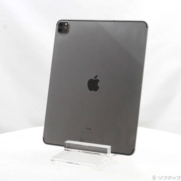 〔中古〕Apple(アップル) iPad Pro 12.9インチ 第4世代 512GB スペースグレイ MXF72J／A auロック解除SIMフリー〔368-ud〕 | 