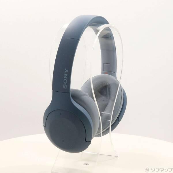 SONY ワイヤレスヘッドホン H910N ヘッドホン ヘッドフォン 中古 中古〕SONY(ソニー) h.ear on 3 Wireless NC WH-H910N L ブルー〔344