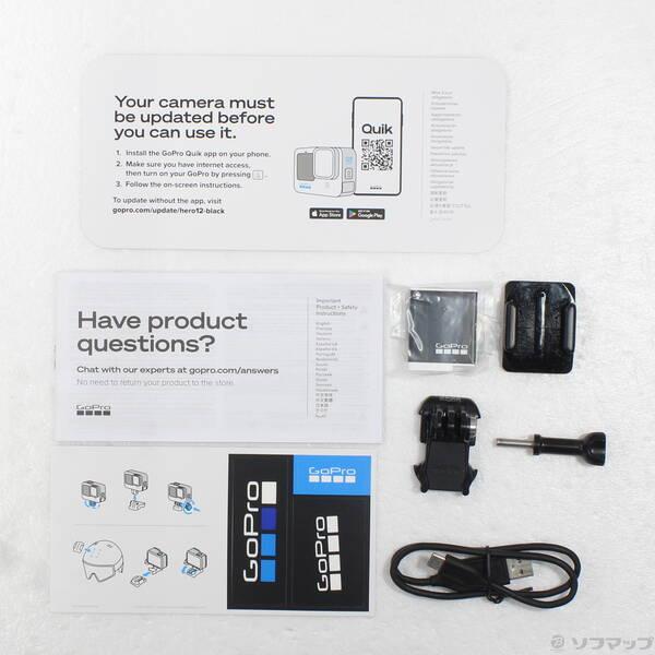 〔中古〕GoPro(ゴープロ) HERO12 Black CHDHX-121-FW〔198-ud〕 |  | 04