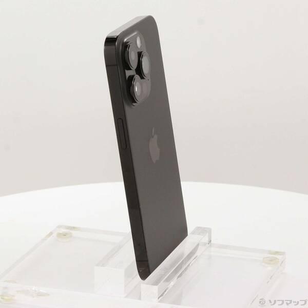 〔中古〕Apple(アップル) iPhone14 Pro 128GB スペースブラック MPXU3J／A SIMフリー〔297-ud〕 |  | 03