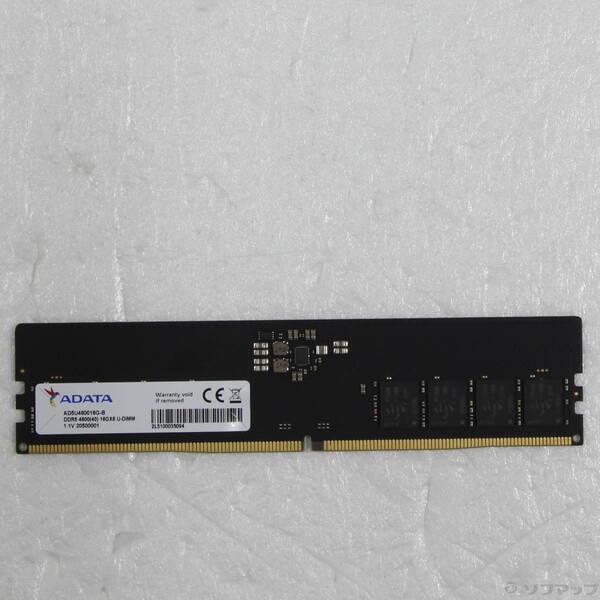 〔中古〕ADATA(エイデーター) 288Pin PC5 38400 16GB デスクトップ用メモリ〔262-ud〕 | 