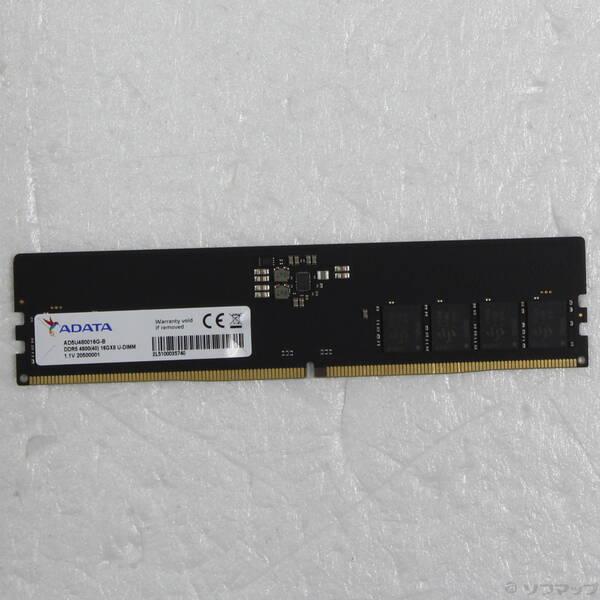 〔中古〕ADATA(エイデーター) 288Pin PC5 38400 16GB デスクトップ用メモリ〔262-ud〕 | 