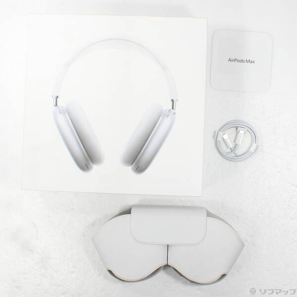中古〕Apple(アップル) AirPods Max シルバー MGYJ3J／A〔377-ud