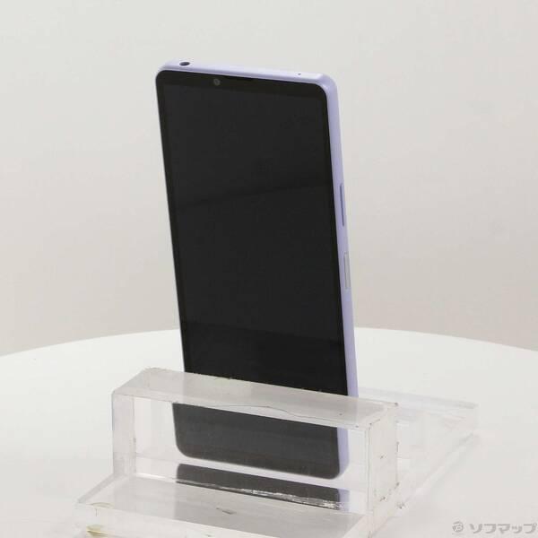 〔中古〕SONY(ソニー) Xperia 10 V 128GB ラベンダー SO-52D docomo SIMフリー〔348-ud〕 |  | 02