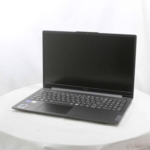 〔中古〕NEC(エヌイーシー) LAVIE N15 Slim PC-N157DGAB カームブラック 〔NEC Refreshed PC〕 ≪メーカー保証あり≫〔377-ud〕 | 